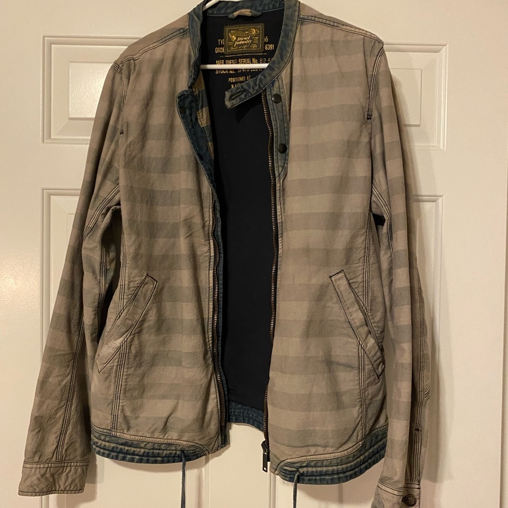 Mens Diesel Industry Jacket